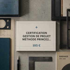 Certification Projet Prince2 Fondamentaux