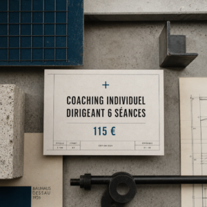 Coaching Individuel Dirigeant 6 Seances