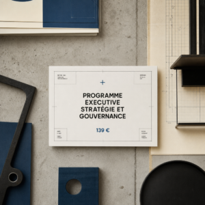 Programme Executive Strategie Gouvernance