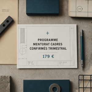 Programme Mentorat Cadres Confirmes