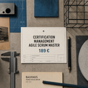 Certification Agile SCRUM Master