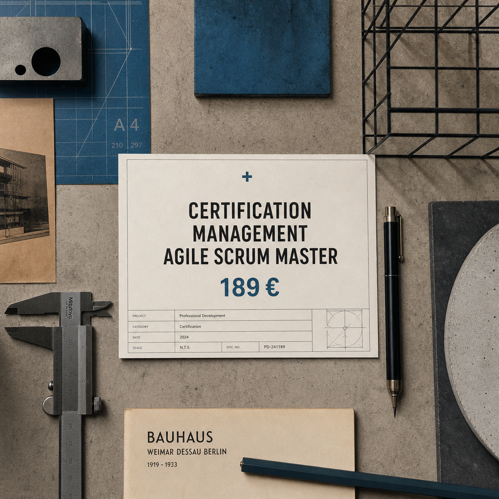 Certification Agile SCRUM Master
