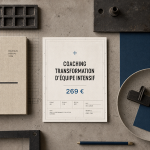 Coaching Transformation d'Equipe Intensif
