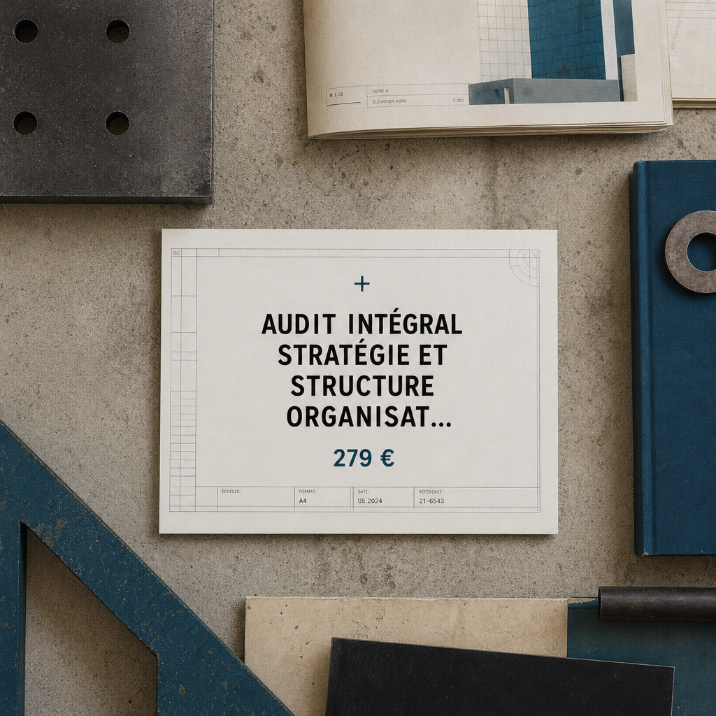 Audit Integral Strategie et Structure