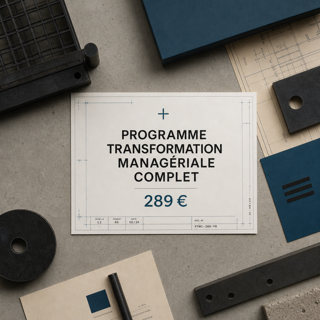 Programme Transformation Manageriale