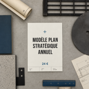 Modele Plan Strategique Annuel