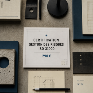 Certification Gestion Risques ISO 31000
