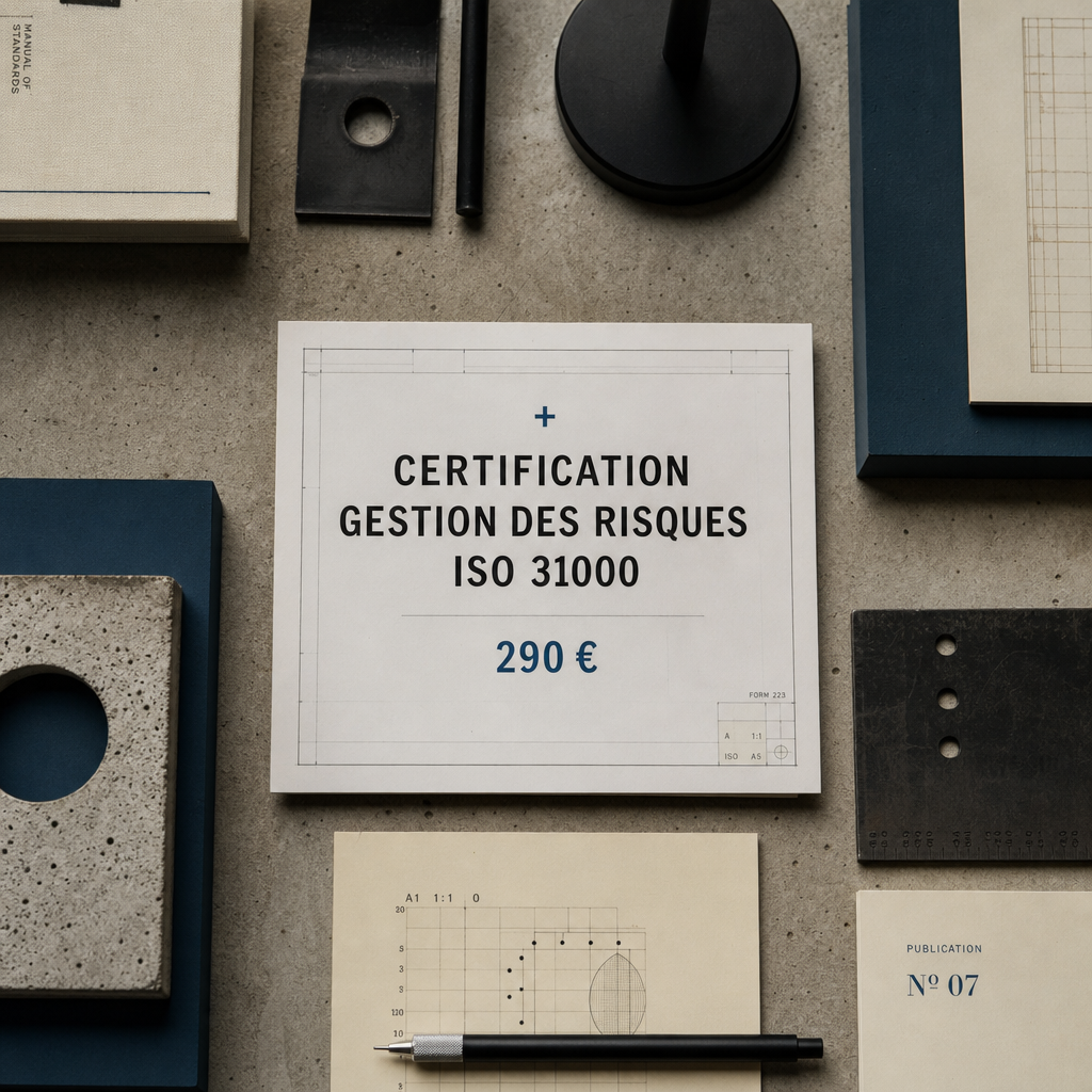 Certification Gestion Risques ISO 31000