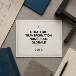 Strategie Transformation Numerique Globale
