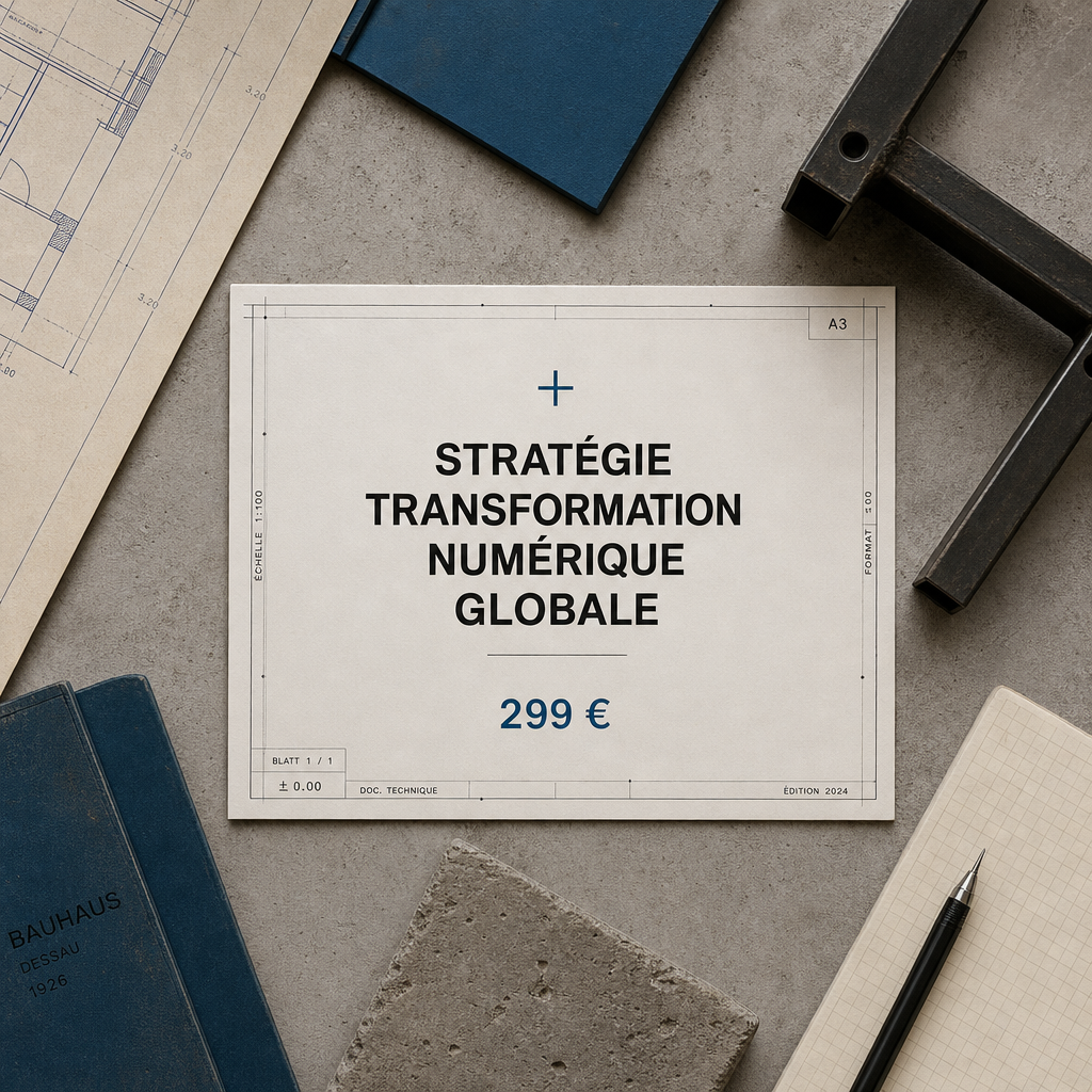 Strategie Transformation Numerique Globale