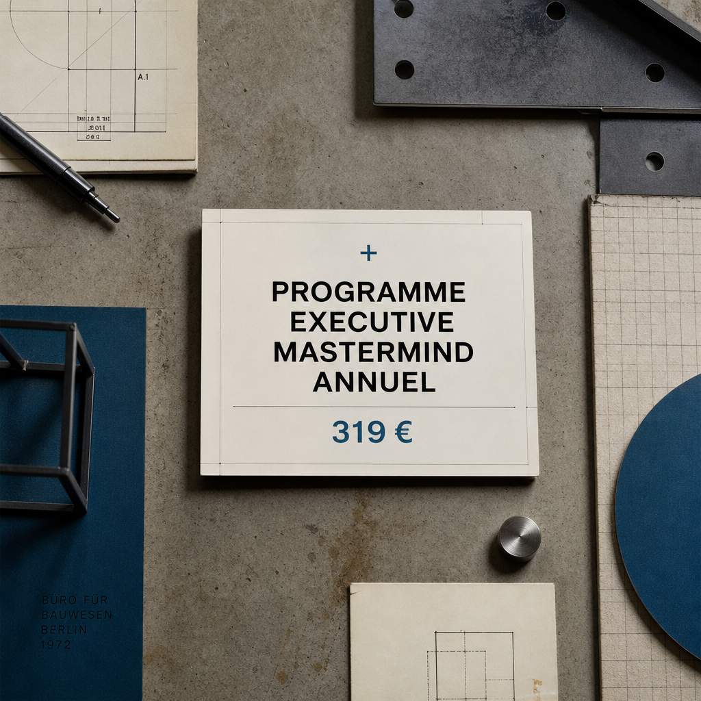 Programme Executive Mastermind Annuel