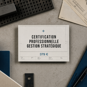 Certification Gestion Strategique Pro