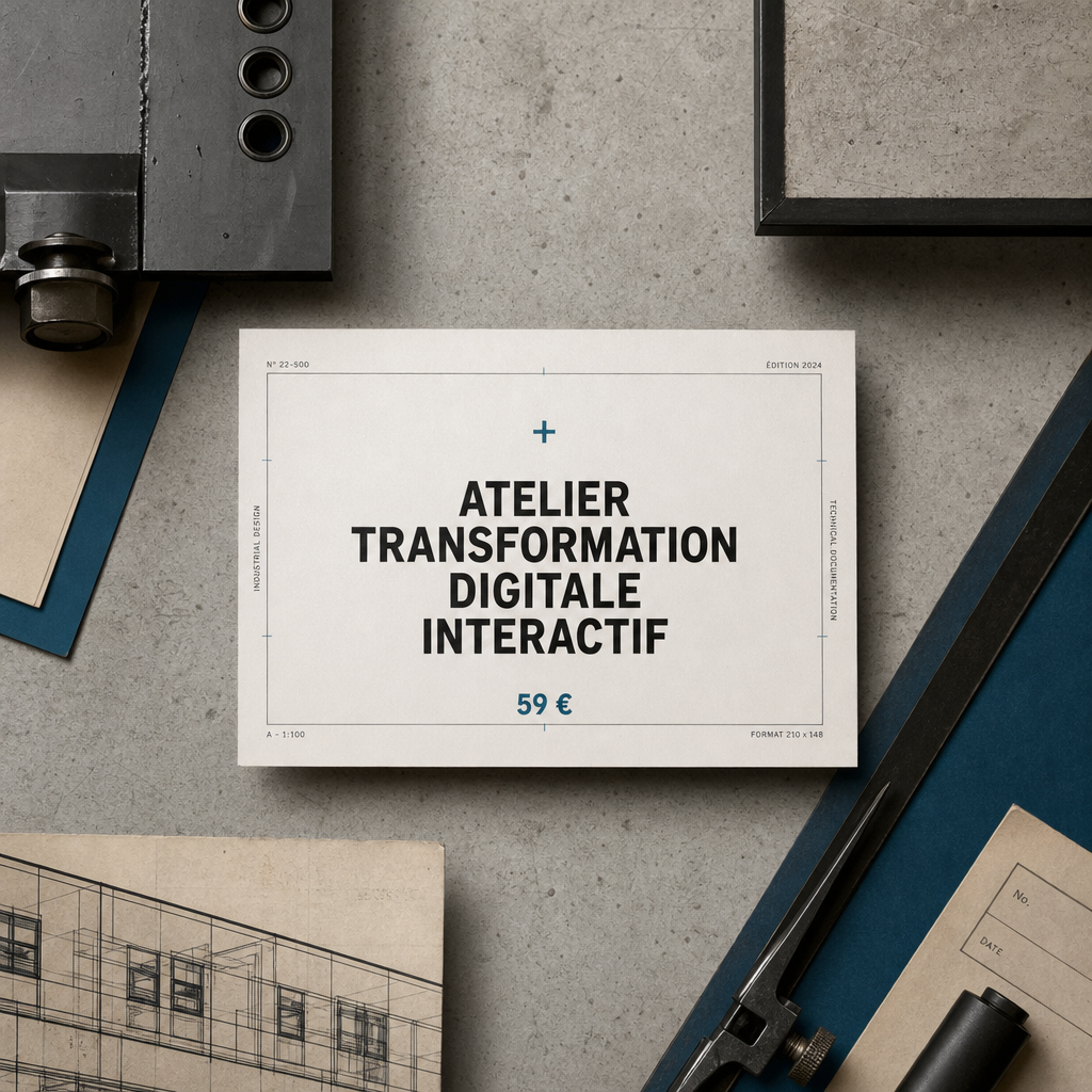 Atelier Transformation Digitale Interactif
