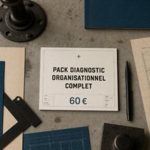 Pack Diagnostic Organisationnel Complet